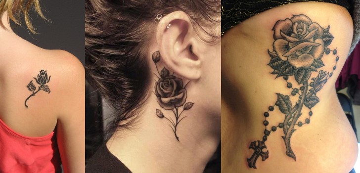 tatuagens-femininas de rosas2