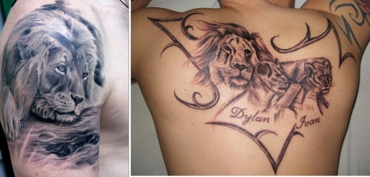 significado-das-tatuagens-de-leões112