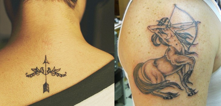 tatuagens-de-sagitário
