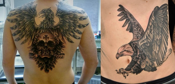 tatuagens-de-águias