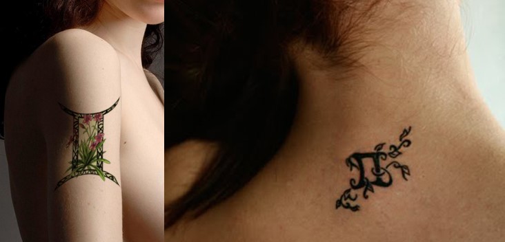 tatuagens-do signo-gemeos
