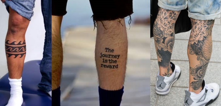 Featured image of post Tatuagens Tribais Masculinas Na Perna Melhores tatuagens do mundo para homens e mulheres