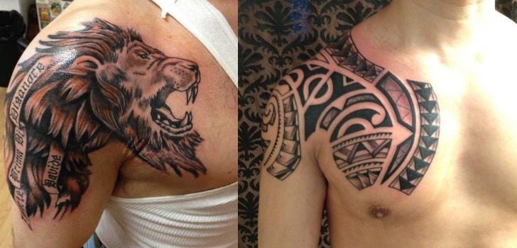 Featured image of post Tatuagens Masculinas No Ombro Tatuagem feita em grillo art tattoo pelo tatuador william guimar es