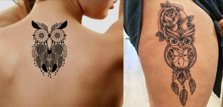 tatuagens-de-coruja