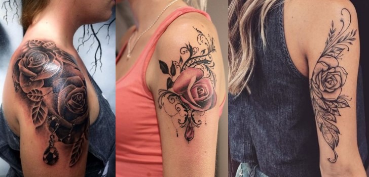 tatuagens-de-rosas