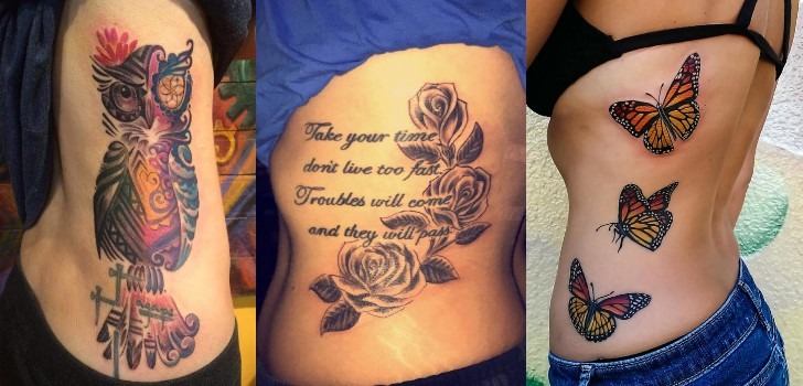 Featured image of post Tatuagens Femininas Na Costela Voc pode tatuar a letra da sua m sica favorita ou ent o escolher um