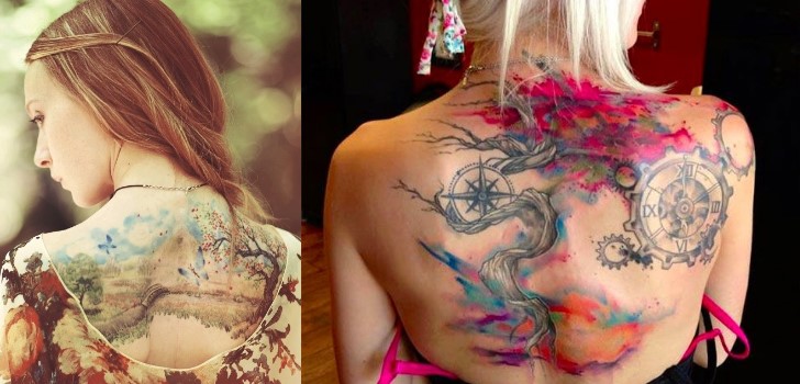 tatuagens-aquareladas