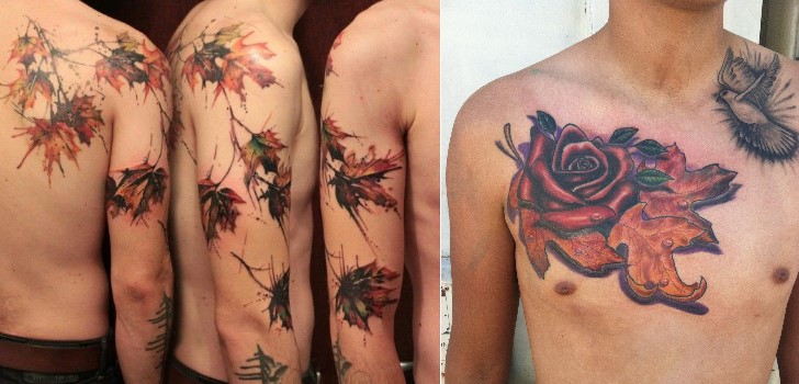 tatuagens-de-folhas18