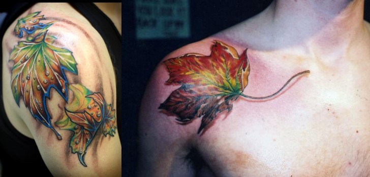 tatuagens-de-folhas22