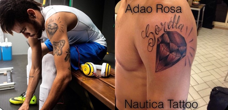 tatuagens de neymar