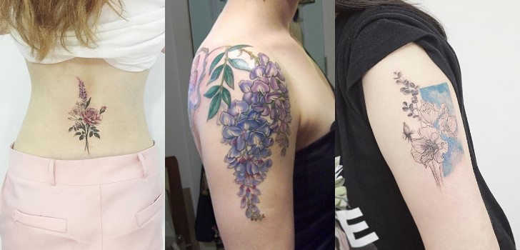 tatuagens-florais