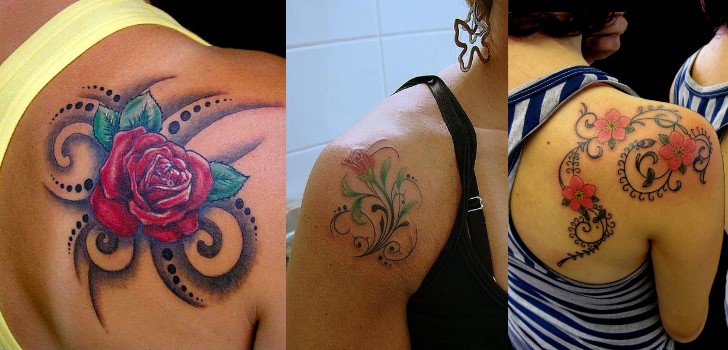 tatuagens-de-flores-no-ombro