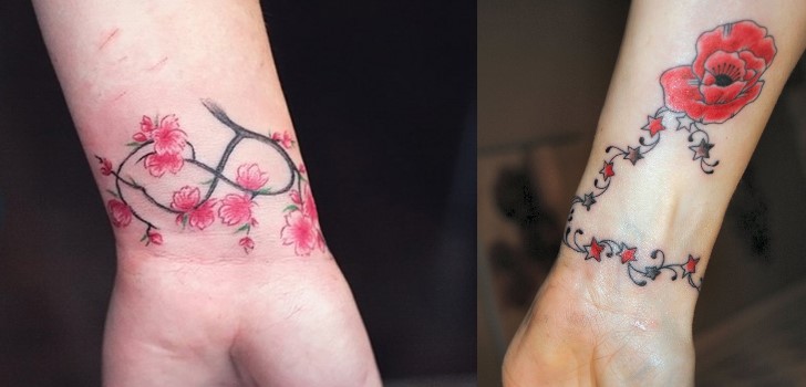 tatuagens-flores-pulso