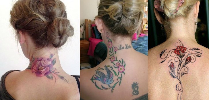 tatuagens-flores-no-pescoco