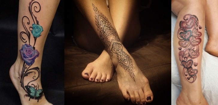As melhores tatuagens femininas na perna