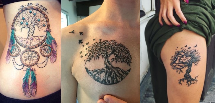 Featured image of post Arvore Da Vida Tatuagem Masculina As ra zes tamb m simbolizam o car ter forte de tatuagem de rvore com folhas simboliza rebrota