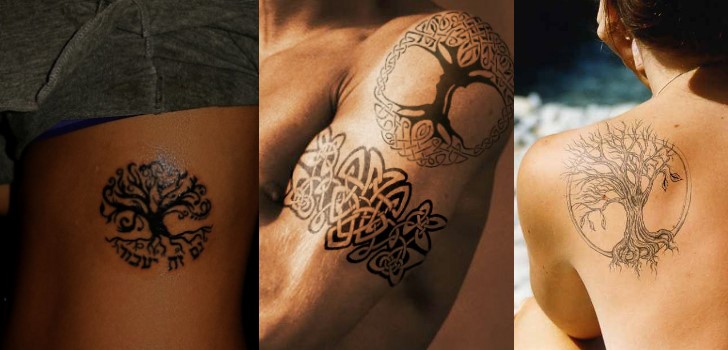 Featured image of post Arvore Da Vida Tatuagem Feminina S o diversas as inspira es com essa ideia desde a artista tatuada de maneira realista at insinua es