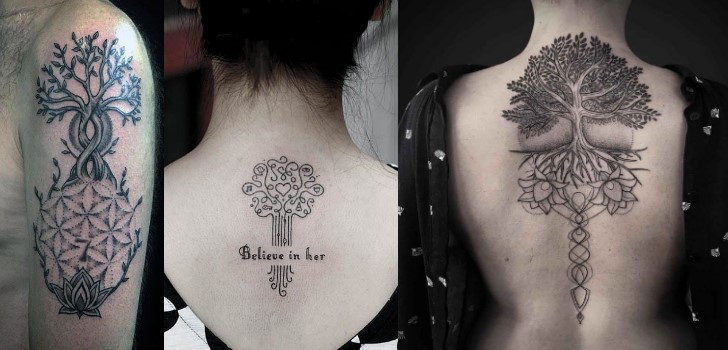 Featured image of post Arvore Da Vida Tatuagem Feminina O que significa a flecha nas tatuagens