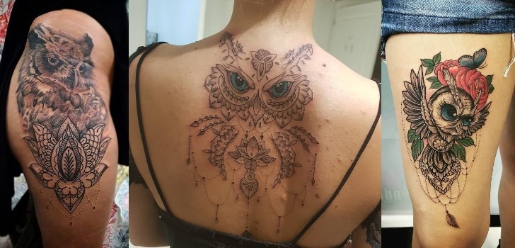 tatuagens-de-coruja