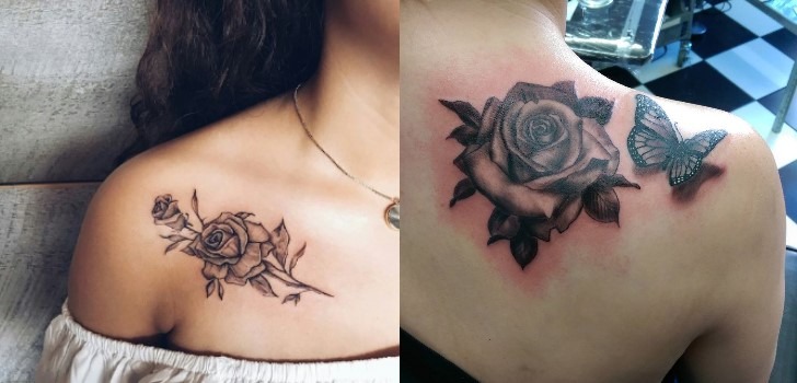 tatuagens-de-rosas-no-ombro