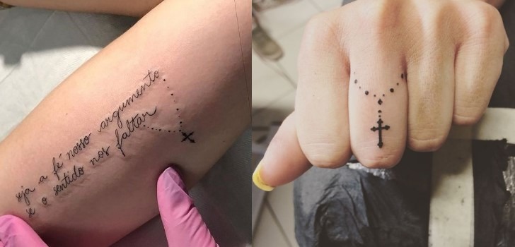 significado-das-tatuagens-de-terco