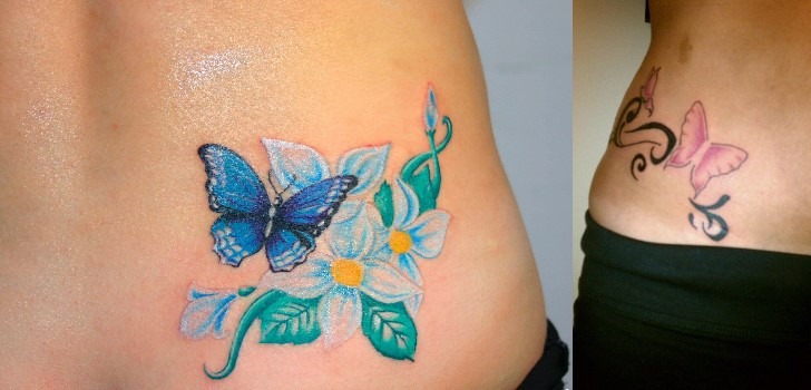 tatuagens-de-borboletas-na-cintura