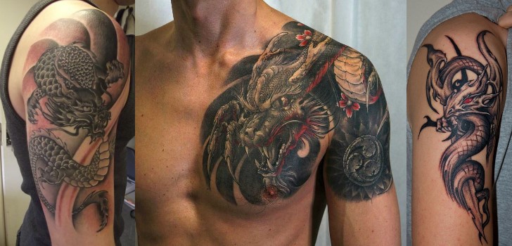 Significado das tatuagens de dragões
