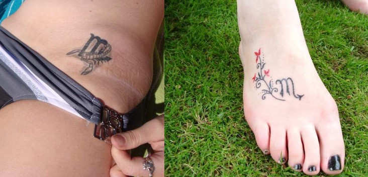 Significado das tatuagens do signo escorpião