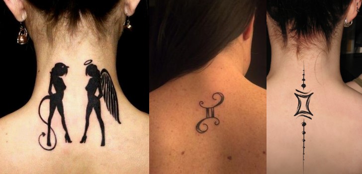 Significado das tatuagens do signo gémeos