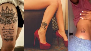 Tatuagens de coroa: Conheça alguns significados e inspirações para adornar  o corpo e a mente - FTCMAG